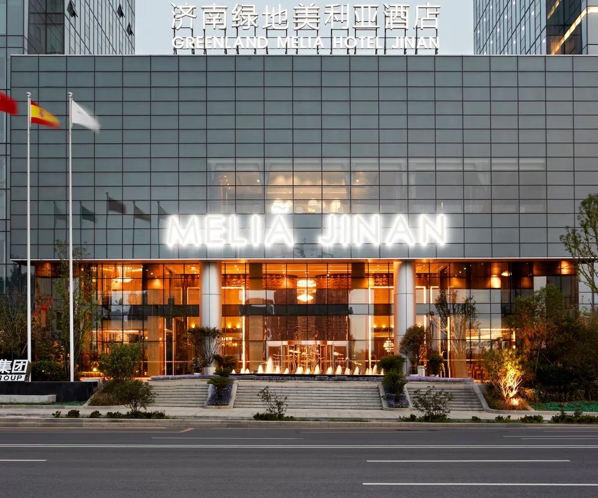 Melia Jinan Ξενοδοχείο Εξωτερικό φωτογραφία